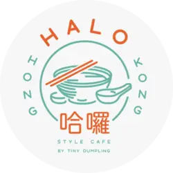 logo halo cafe